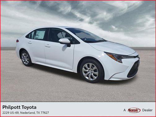 2025 Toyota Corolla LE