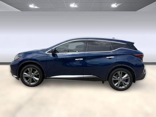 Deep Blue Pearl 2019 Nissan Murano Platinum