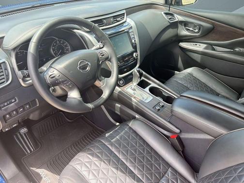 Deep Blue Pearl 2019 Nissan Murano Platinum