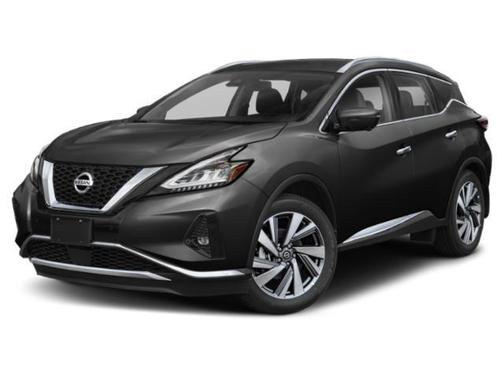 Deep Blue Pearl 2019 Nissan Murano Platinum