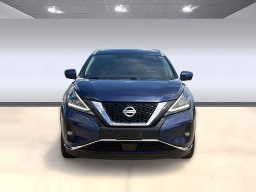 Deep Blue Pearl 2019 Nissan Murano Platinum