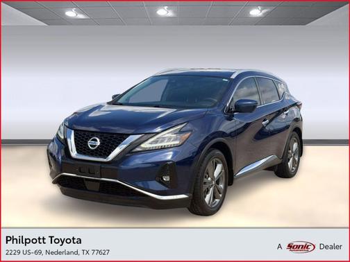 Deep Blue Pearl 2019 Nissan Murano Platinum