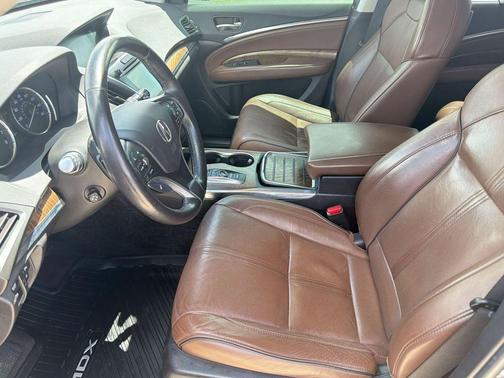 Gray 2019 Acura MDX 3.5L