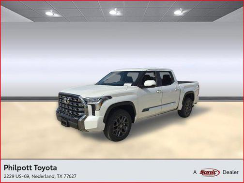 2026 Toyota Tundra Platinum