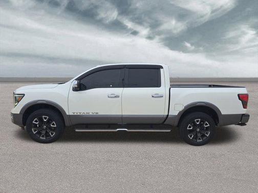 2020 Nissan Titan Platinum Reserve