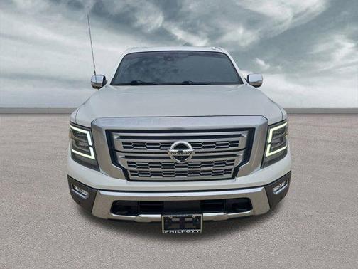 2020 Nissan Titan Platinum Reserve