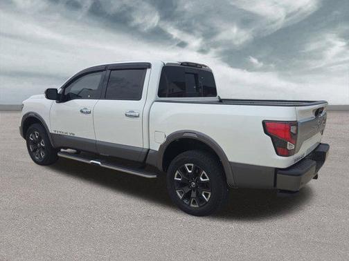 2020 Nissan Titan Platinum Reserve