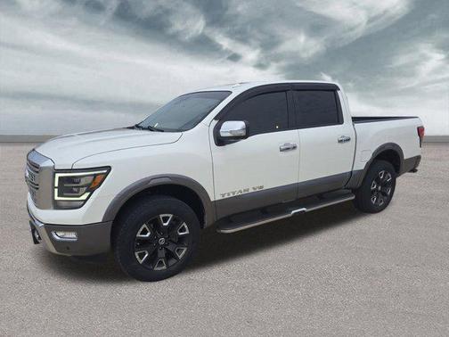 2020 Nissan Titan Platinum Reserve