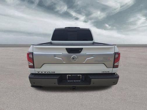 2020 Nissan Titan Platinum Reserve
