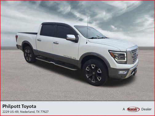 2020 Nissan Titan Platinum Reserve
