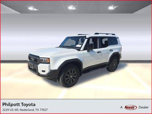 2024 Toyota Land Cruiser Base