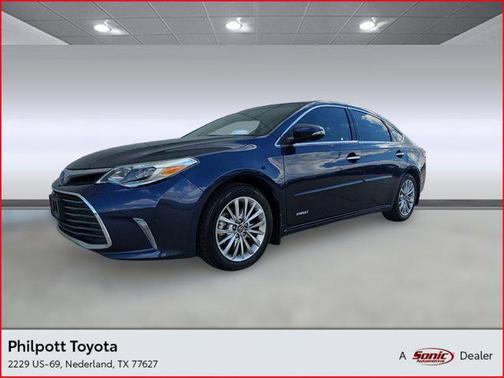 2018 Toyota Avalon Hybrid Limited