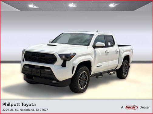 Ice Cap 2026 Toyota Tacoma TRD Sport