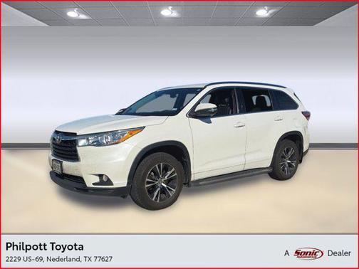 2016 Toyota Highlander XLE