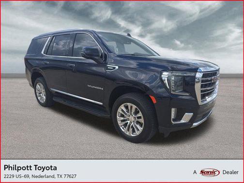 2021 GMC Yukon SLT
