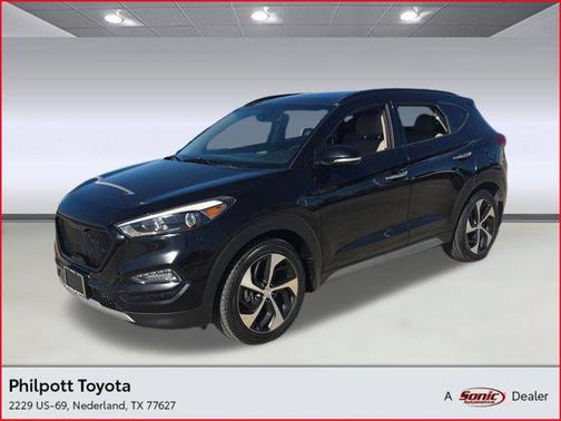 2017 Hyundai TUCSON Limited