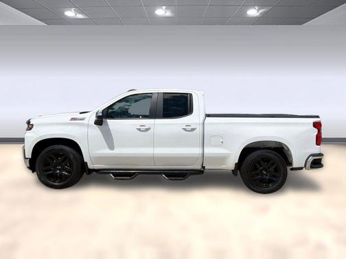 Summit White 2020 Chevrolet Silverado 1500 LT