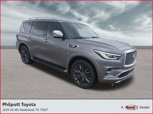 2019 INFINITI QX80 Luxe