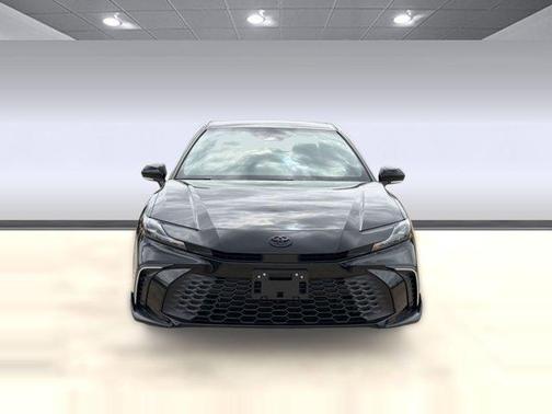 Midnight Black Metallic 2026 Toyota Camry LE