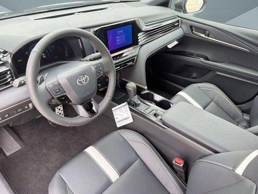 Midnight Black Metallic 2026 Toyota Camry LE