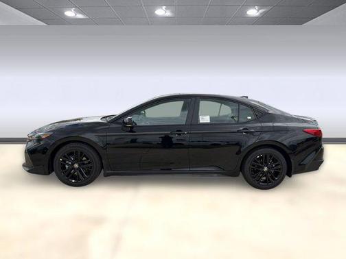 Midnight Black Metallic 2026 Toyota Camry LE
