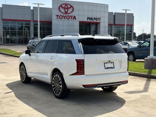 Creamy White Pearl 2026 Hyundai PALISADE Calligraphy
