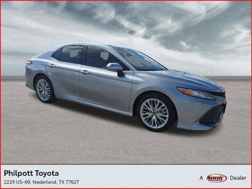 2018 Toyota Camry XLE