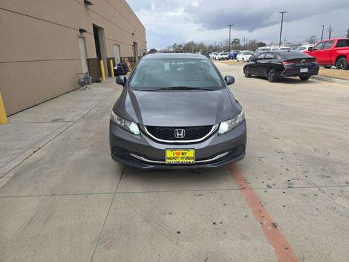 2013 Honda Civic EX