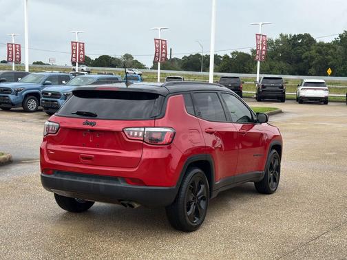 Redline Pearlcoat 2019 Jeep Compass Latitude