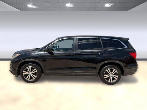Black 2017 Honda Pilot EX-L