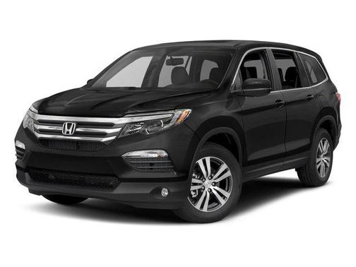 Black 2017 Honda Pilot EX-L