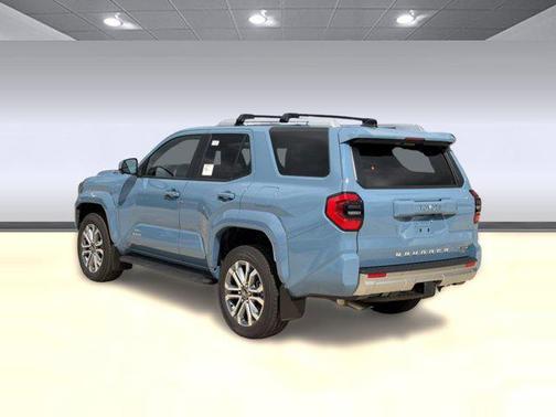 Heritage Blue 2026 Toyota 4Runner TRD Off Road