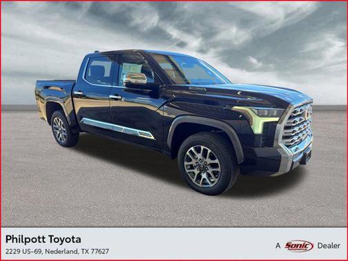 2025 Toyota Tundra Hybrid 1794 Edition