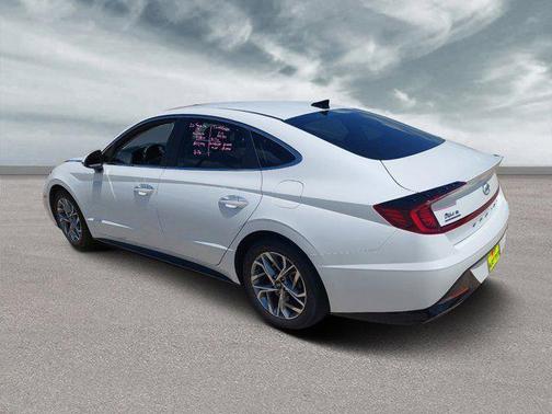 Quartz White 2020 Hyundai SONATA SEL