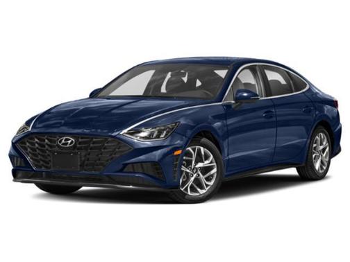 Quartz White 2020 Hyundai SONATA SEL