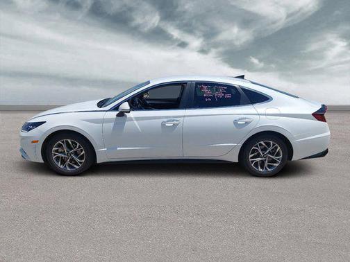 Quartz White 2020 Hyundai SONATA SEL