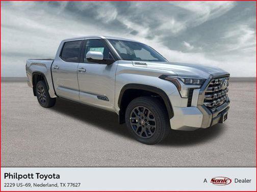 2025 Toyota Tundra Hybrid Platinum