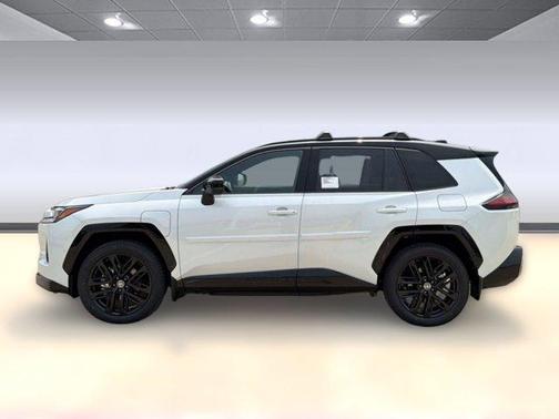 Wind Chill Pearl w/Black Roof 2026 Toyota RAV4 Plug-In Hybrid SE