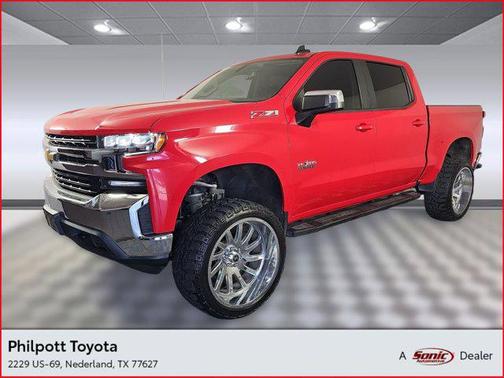 2019 Chevrolet Silverado 1500 LT