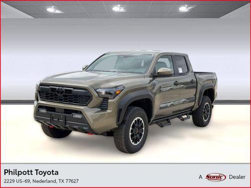 Bronze Oxide 2026 Toyota Tacoma TRD Off Road