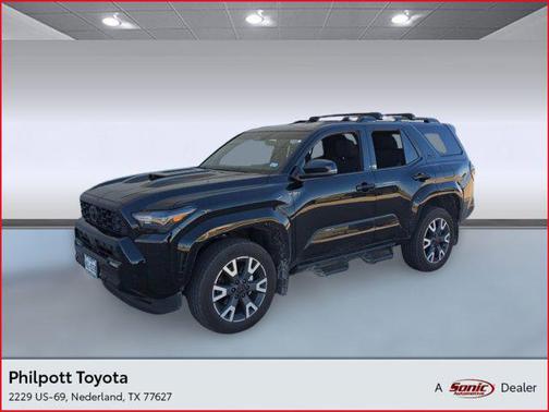 2025 Toyota 4Runner TRD Sport