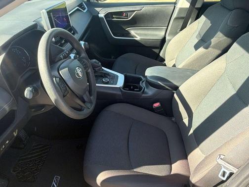 Magnetic Gray Metallic 2025 Toyota RAV4 Hybrid SE