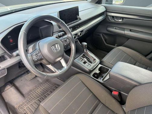Gray 2023 Honda CR-V Hybrid Sport AWD
