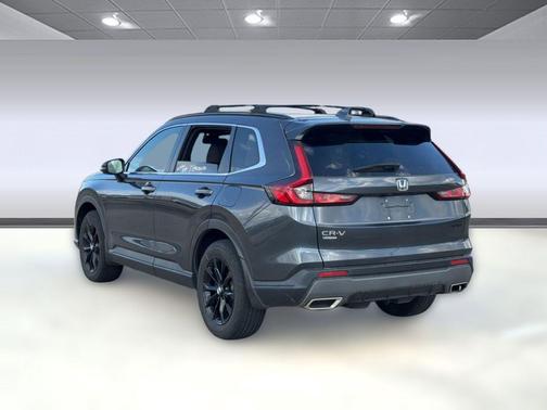 Gray 2023 Honda CR-V Hybrid Sport AWD