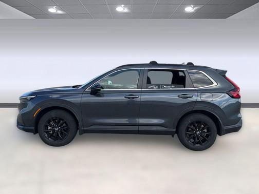 Gray 2023 Honda CR-V Hybrid Sport AWD