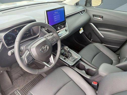 Sonic Silver 2026 Toyota Corolla Cross XLE
