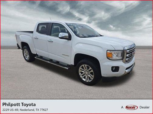 2017 GMC Canyon SLT