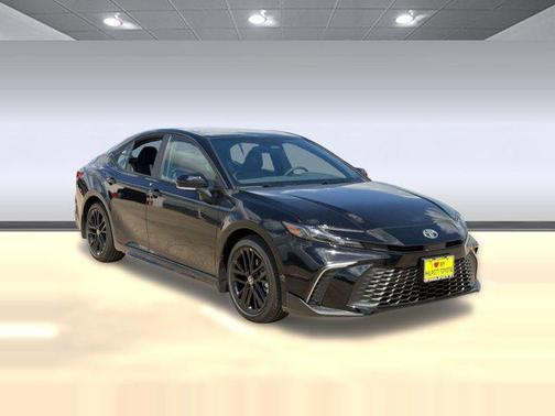 Midnight Black Metallic 2026 Toyota Camry SE