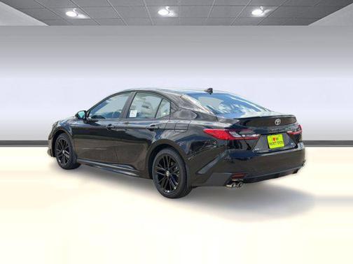 Midnight Black Metallic 2026 Toyota Camry SE
