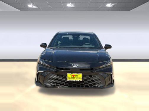 Midnight Black Metallic 2026 Toyota Camry SE